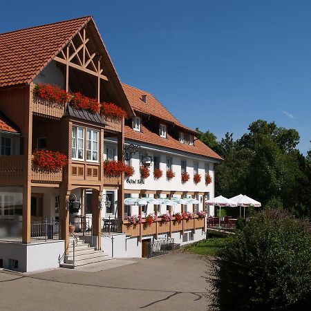 Landgasthof Roessle อูลิงเกน-เบียร์เคนดอร์ฟ ภายนอก รูปภาพ